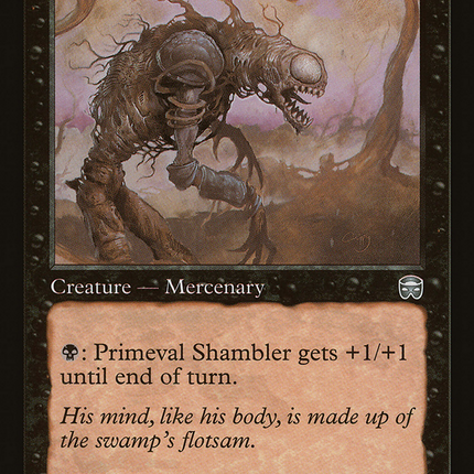 Primeval Shambler [The List]