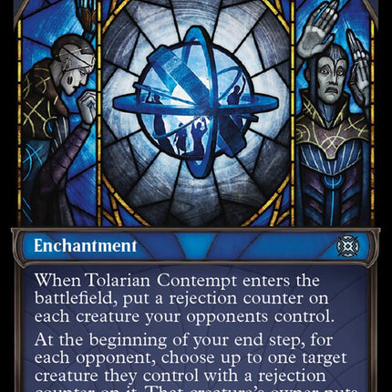 Tolarian Contempt (Showcase Halo Foil) [March of the Machine: The Aftermath]