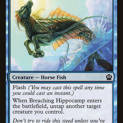 Breaching Hippocamp [Theros]