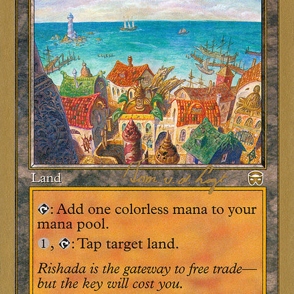 Rishadan Port (Tom van de Logt) [World Championship Decks 2000]