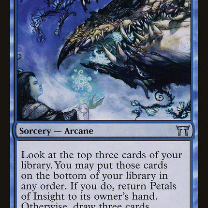Petals of Insight [Champions of Kamigawa]