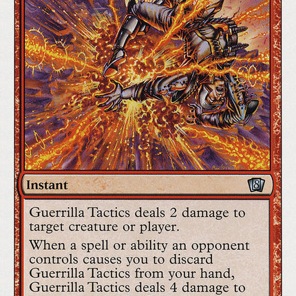 Guerrilla Tactics [Eighth Edition]