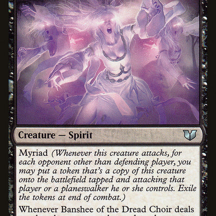 Banshee of the Dread Choir [Commander 2015]