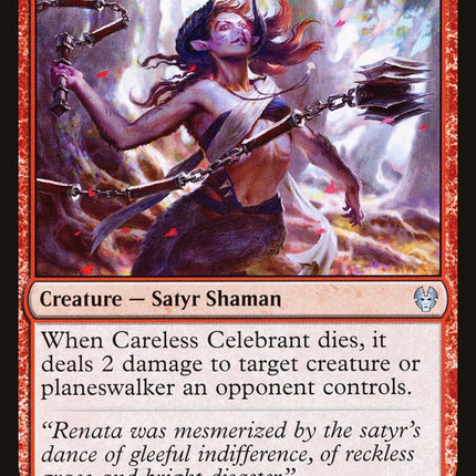 Careless Celebrant [Theros Beyond Death]