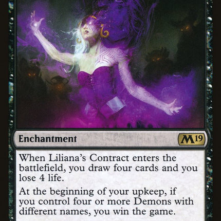 Liliana's Contract [Core Set 2019]