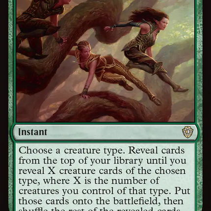 Kindred Summons [Lorwyn Eclipsed Commander]