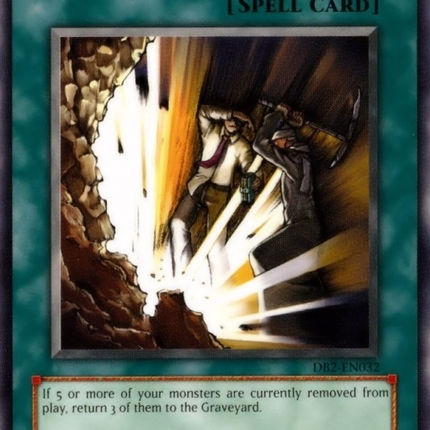 Miracle Dig [DB2-EN032] Common