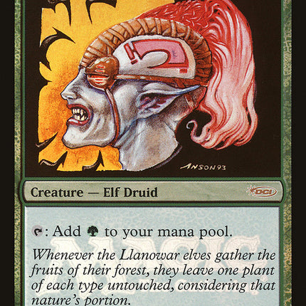 Llanowar Elves [Gateway 2007]