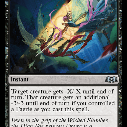 Faerie Fencing [Wilds of Eldraine]