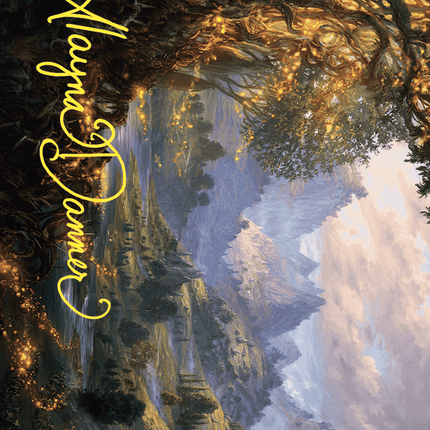 Evolving Wilds Art Card (Gold-Stamped Signature) [Wilds of Eldraine Art Series]