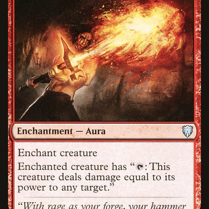 Burning Anger [Commander Legends]