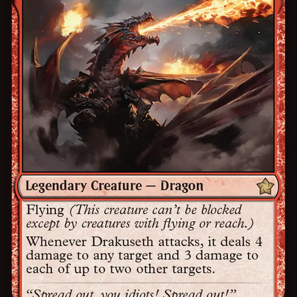 Drakuseth, Maw of Flames (0760) [Foundations]