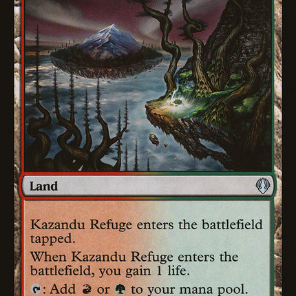 Kazandu Refuge [Archenemy]