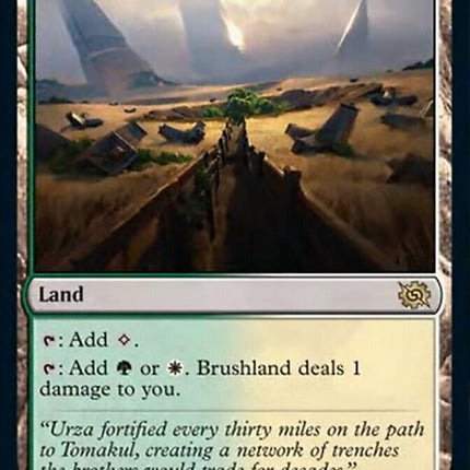 Brushland [The Brothers' War]