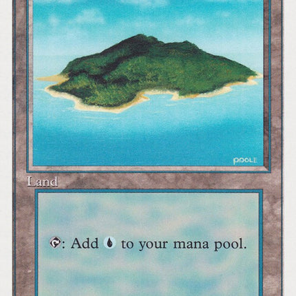 Island (White Clouds) [Rivals Quick Start Set]