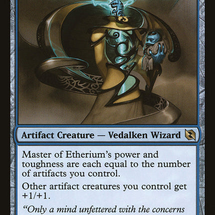 Master of Etherium [Duel Decks: Elspeth vs. Tezzeret]