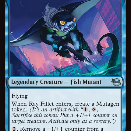 Ray Fillet, Man Ray [Teenage Mutant Ninja Turtles]