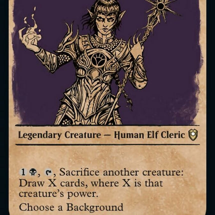 Shadowheart, Dark Justiciar (Showcase) [Commander Legends: Battle for Baldur's Gate]