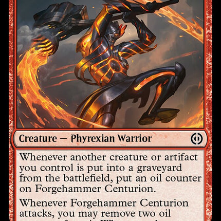 Forgehammer Centurion [Phyrexia: All Will Be One]