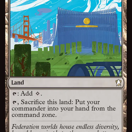 Command Beacon (Surge Foil) [Star Trek Commander]