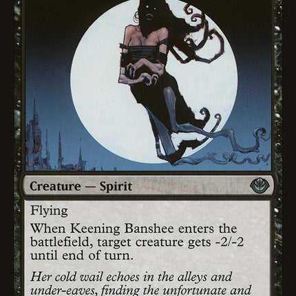Keening Banshee [Duel Decks: Garruk vs. Liliana]