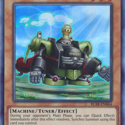 Steam Synchron [BLAR-EN064] Ultra Rare