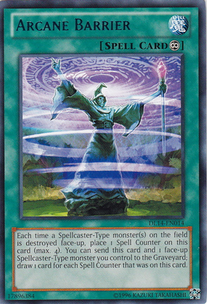 Arcane Barrier (Blue) [DL14-EN014] Rare