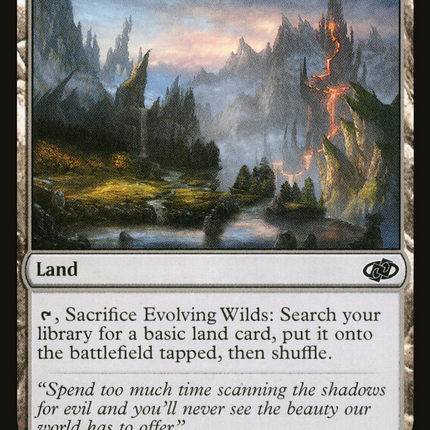 Evolving Wilds [Jumpstart 2022]