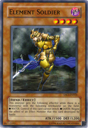 Element Soldier [DR3-EN024] Common
