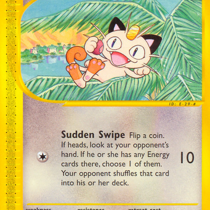 Meowth (78/144) [Skyridge]