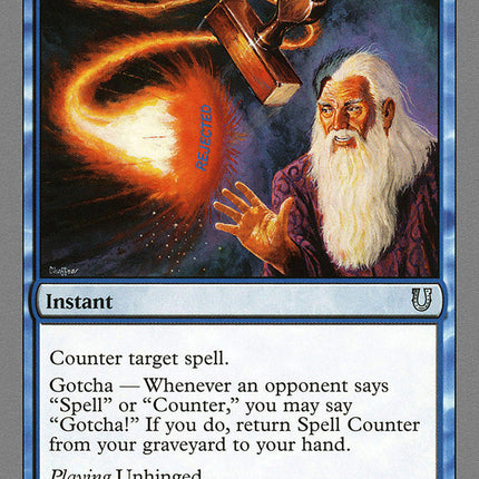 Spell Counter [Unhinged]