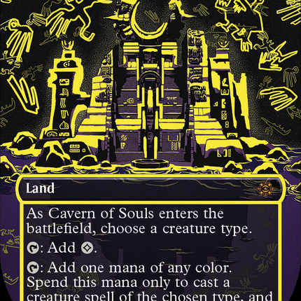 Cavern of Souls (0410b) (Borderless) [The Lost Caverns of Ixalan]