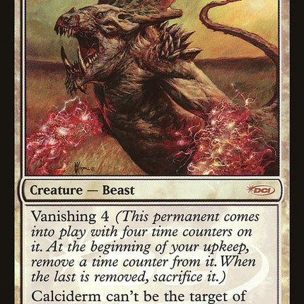 Calciderm [Gateway 2007]