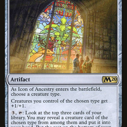 Icon of Ancestry [Core Set 2020]