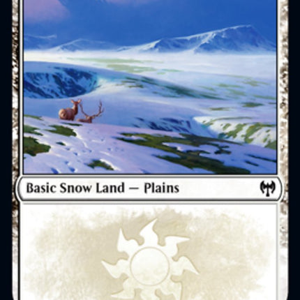 Snow-Covered Plains (277) [Kaldheim]