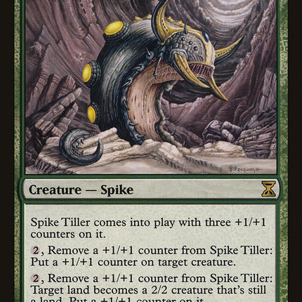 Spike Tiller [Time Spiral]