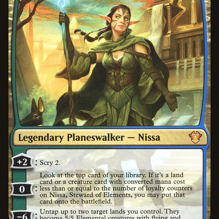 Nissa, Steward of Elements [Commander 2020]