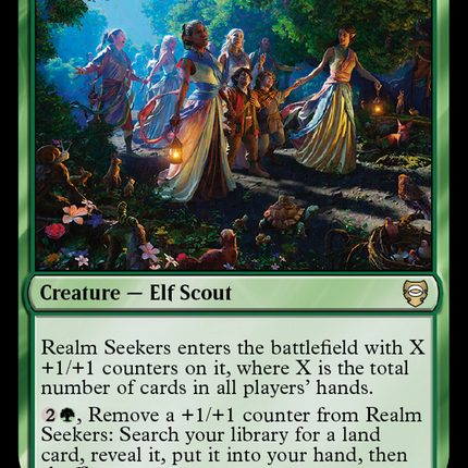 Realm Seekers [The Lord of the Rings: Tales of Middle-Earth Commander]