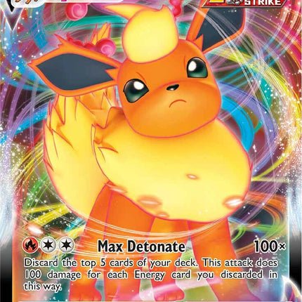 Flareon VMAX (018/203) [Sword & Shield: Evolving Skies]