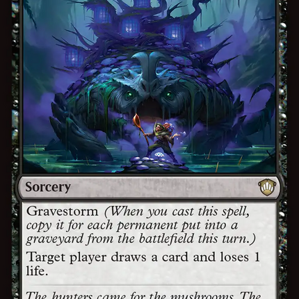 Ominous Harvest [Secrets of Strixhaven Commander]