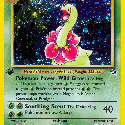 Meganium (11/111) [Neo Genesis 1st Edition]