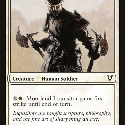 Moorland Inquisitor [Avacyn Restored]