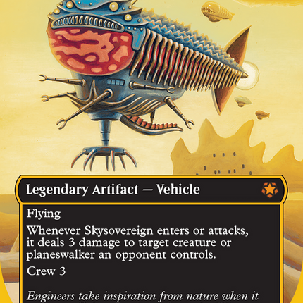 Skysovereign, Consul Flagship (First-Place Foil) [Aetherdrift Special Guests]