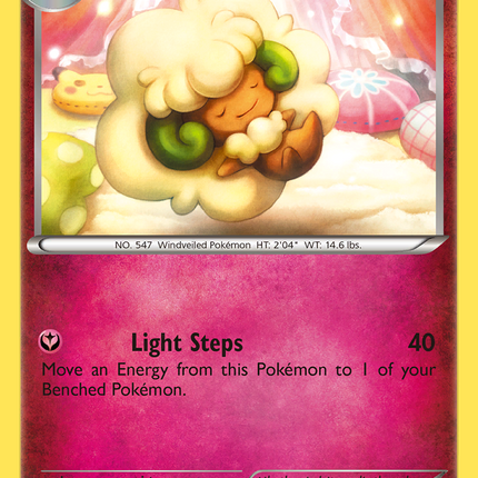 Whimsicott (71/124) [XY: Fates Collide]