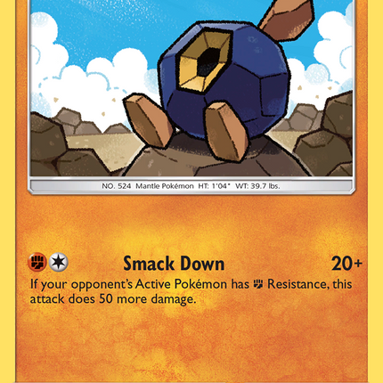 Roggenrola (69/149) [Sun & Moon: Base Set]