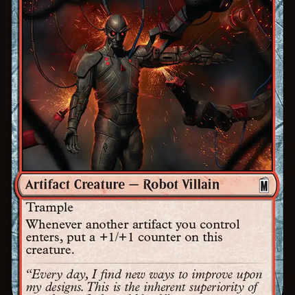 Machinesmith Automaton [Marvel Super Heroes]