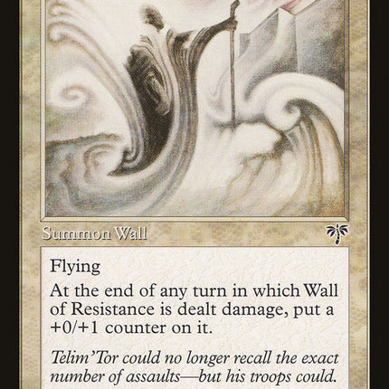 Wall of Resistance [Mirage]