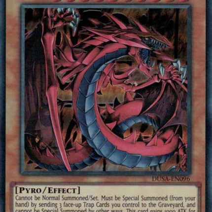 Uria, Lord of Searing Flames [DUSA-EN096] Ultra Rare