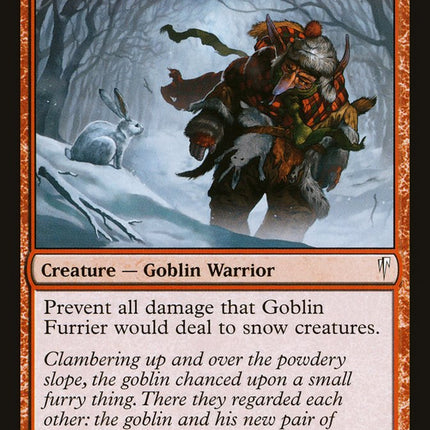 Goblin Furrier [Coldsnap]