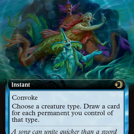 Harmonized Crescendo (Extended Art) (Buy-A-Box) [Lorwyn Eclipsed]